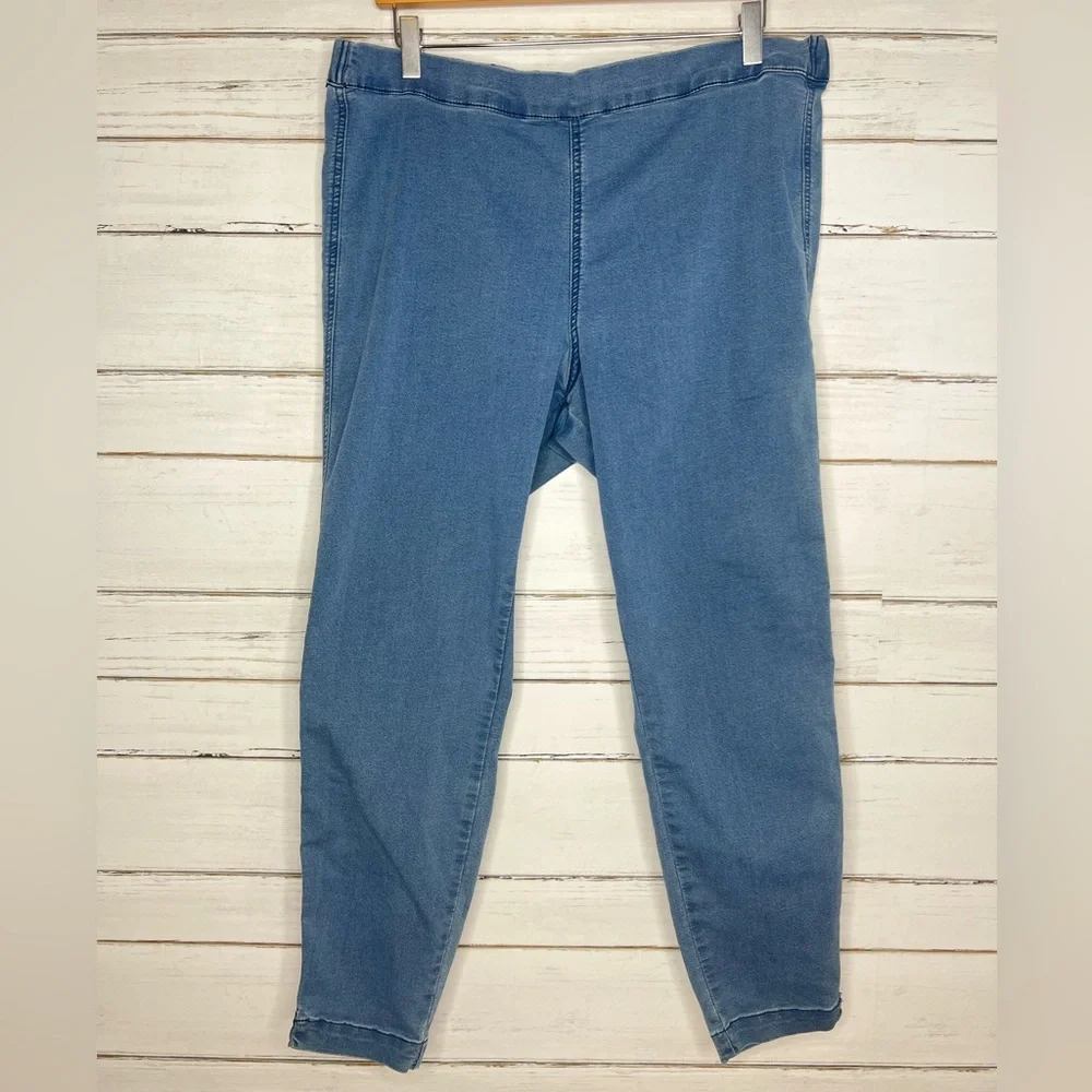 ASOS Blue Cropped Pants
